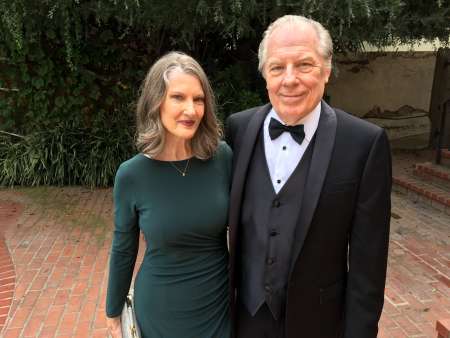 Annette with her husband, Michael John McKean.